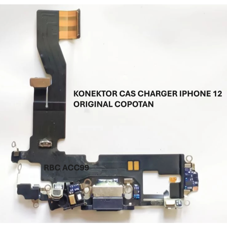KONEKTOR CAS CHARGER IPHONE 12