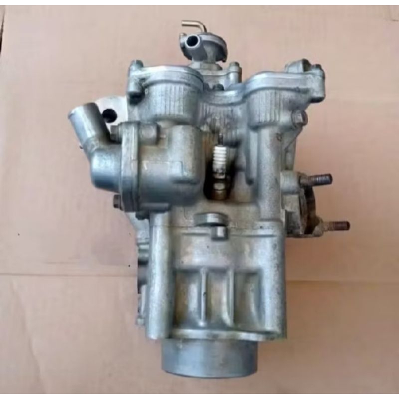 BLOK SILINDERCOP BLOK SEHER ISI SIAP PAKAI MOTOR YAMAHA VIXION OLD 3C1 BARANG ORIGINAL COPOTAN