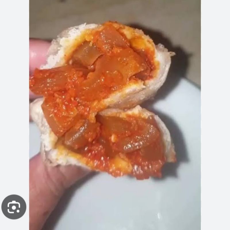 

Cireng isi kikil pedas 10 pcs