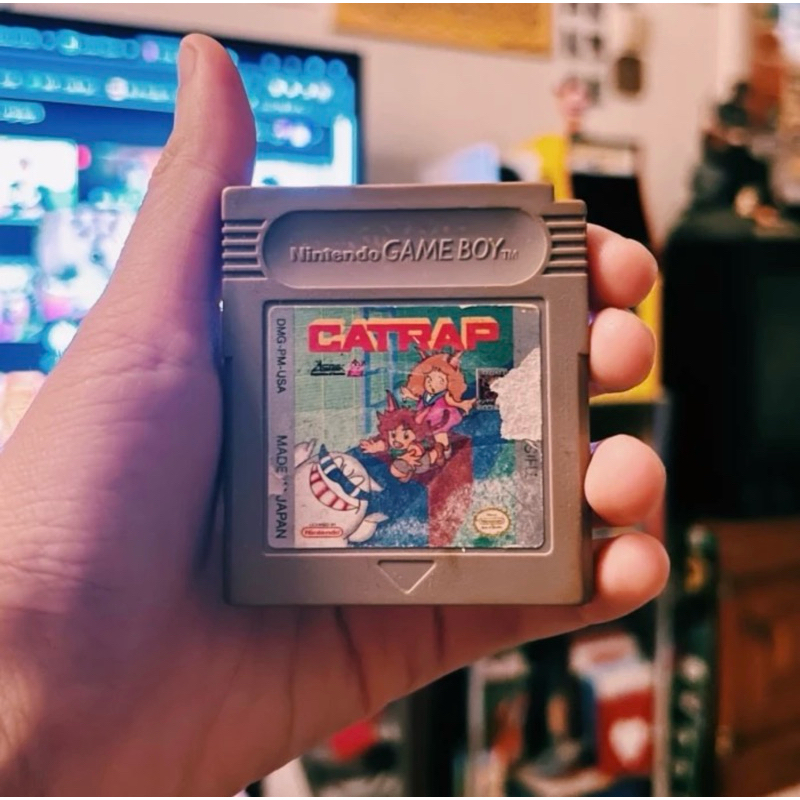 catrap gameboy color advance cartridge retro (Super Rare)
