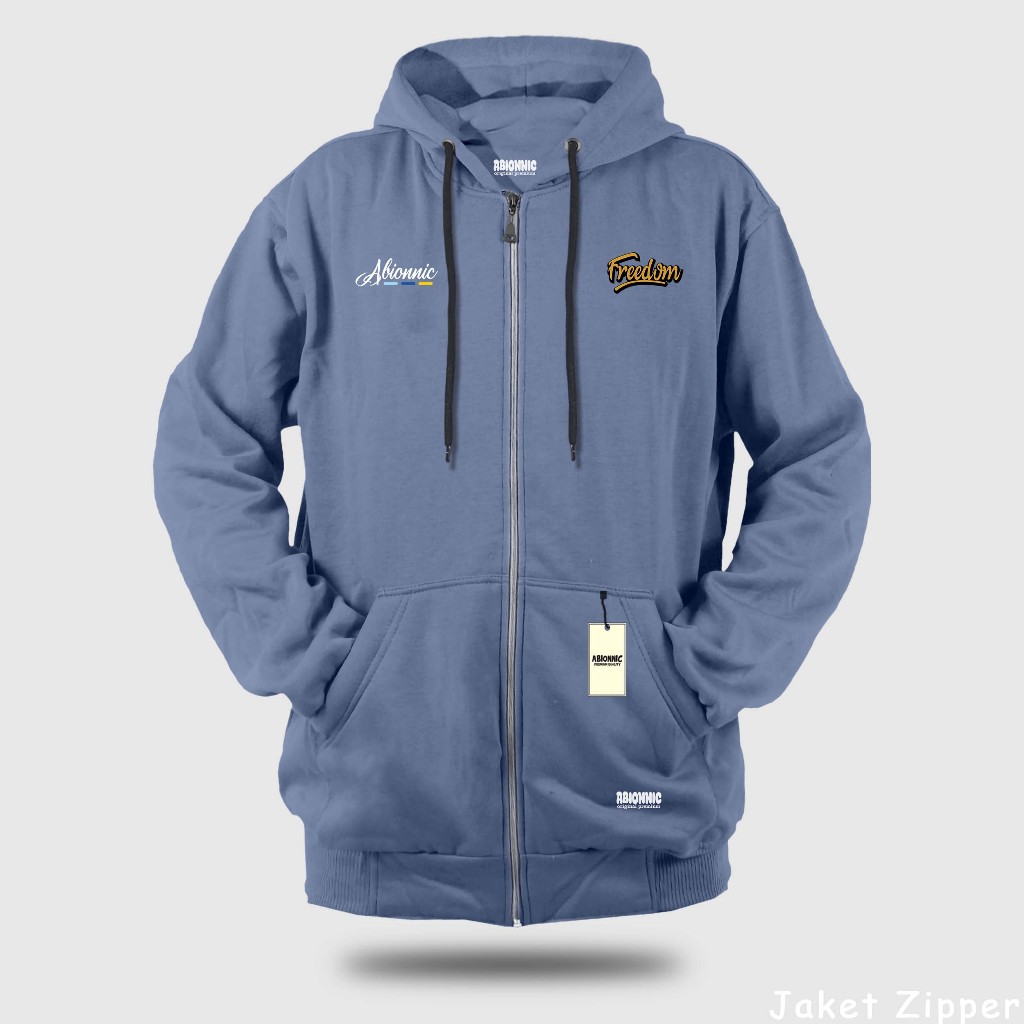 Jaket Hoodie Zipper Oversized Tebal Pria Wanita Southport Fleece Premium Jeket Resleting - Scattshop