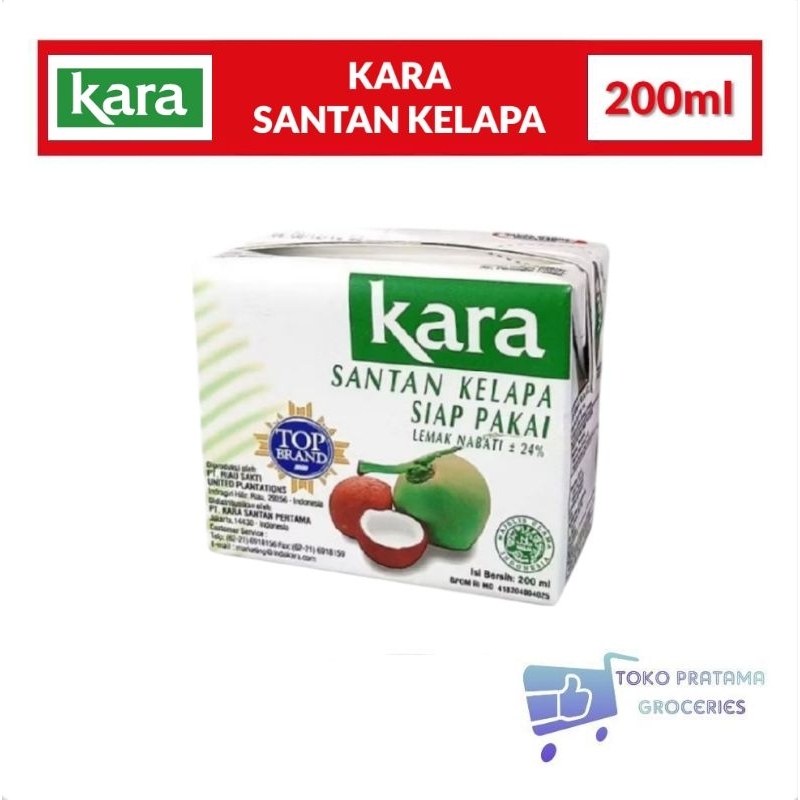 

KARA SANTAN KELAPA 200ml
