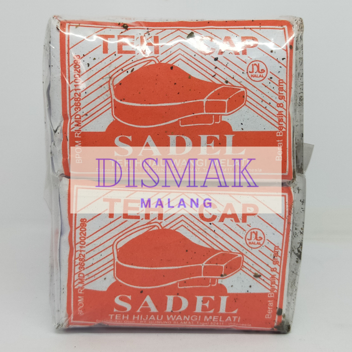 

Teh Sadel - 10 x 8 Gram