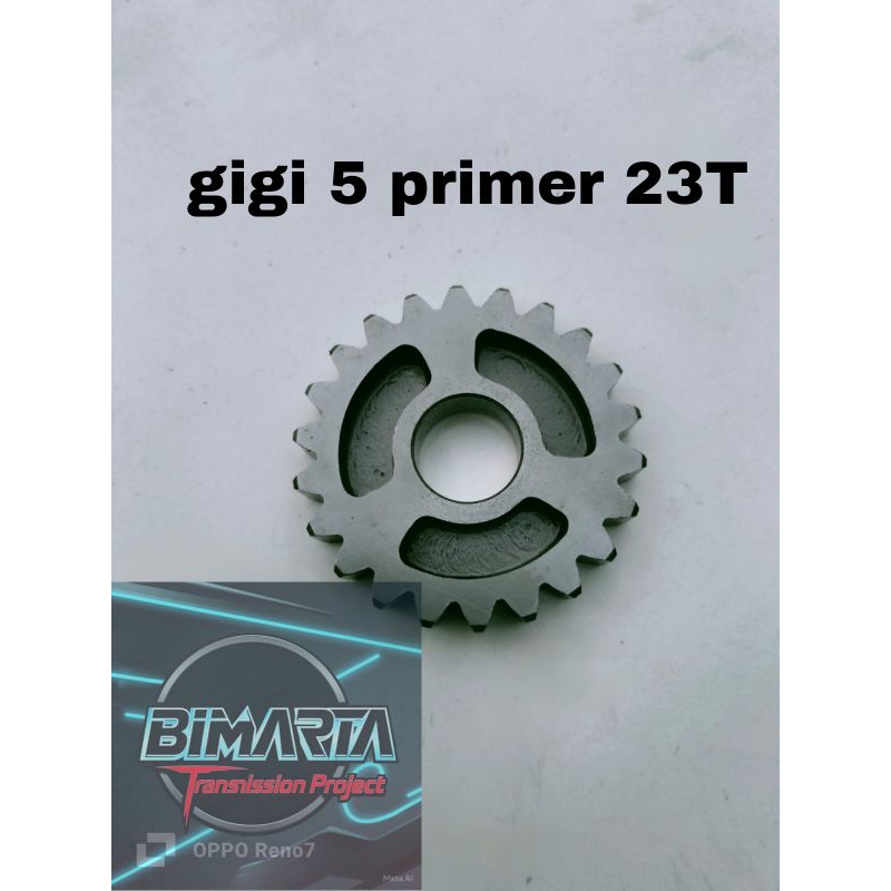 RASIO RACING RX KING GIGI 5 PRIMER 23T /lawan standar
