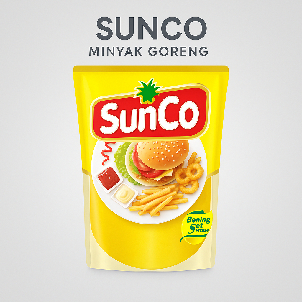 

Sunco Minyak Goreng 2L Pouch