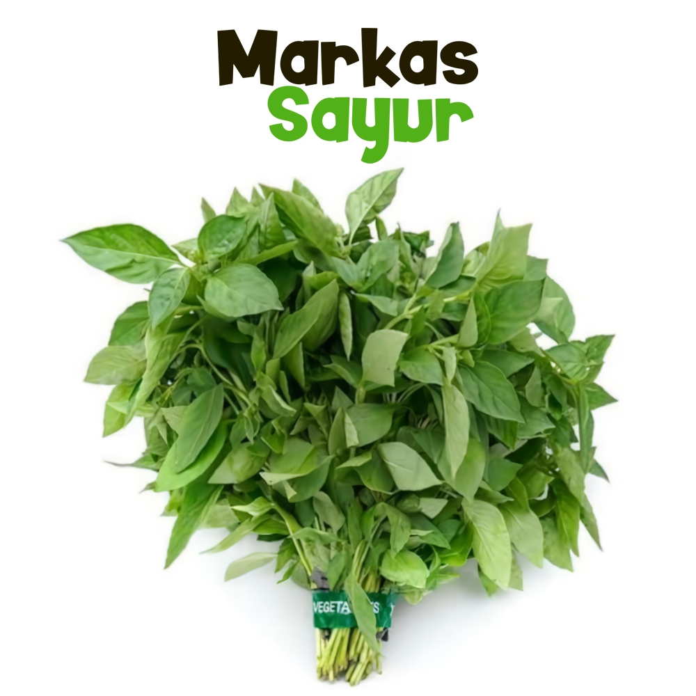 

Daun Kemangi Lalapan - Markas Sayur