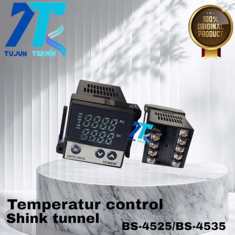 Temperatur Control Shrink Tunnel BS-4525A / BS-4535LA XMTG-2000A