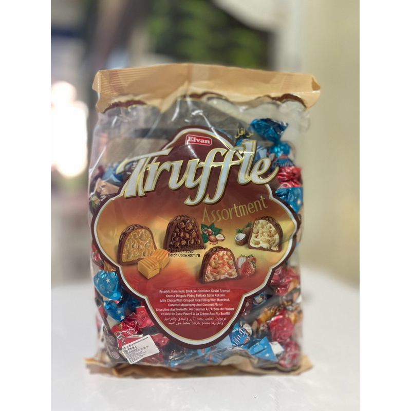 

Coklat Truffle 1 Kg