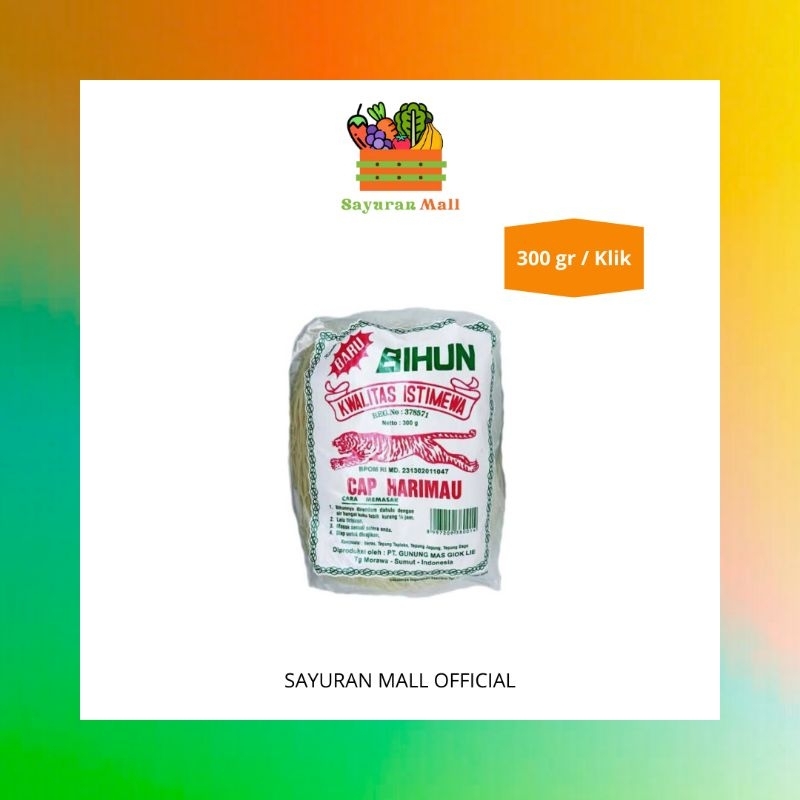 

300gr Bihun Kering Hrmau | Mie | SAYURANMALL