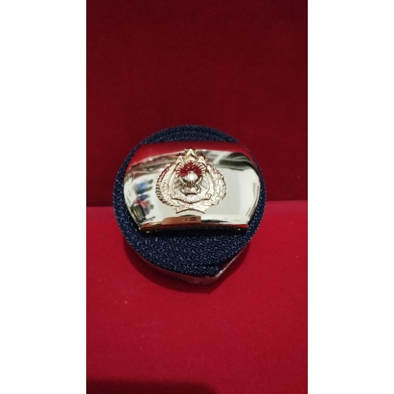 Sabuk ikat pinggang pdh polri | sabuk pdh polri terbaru