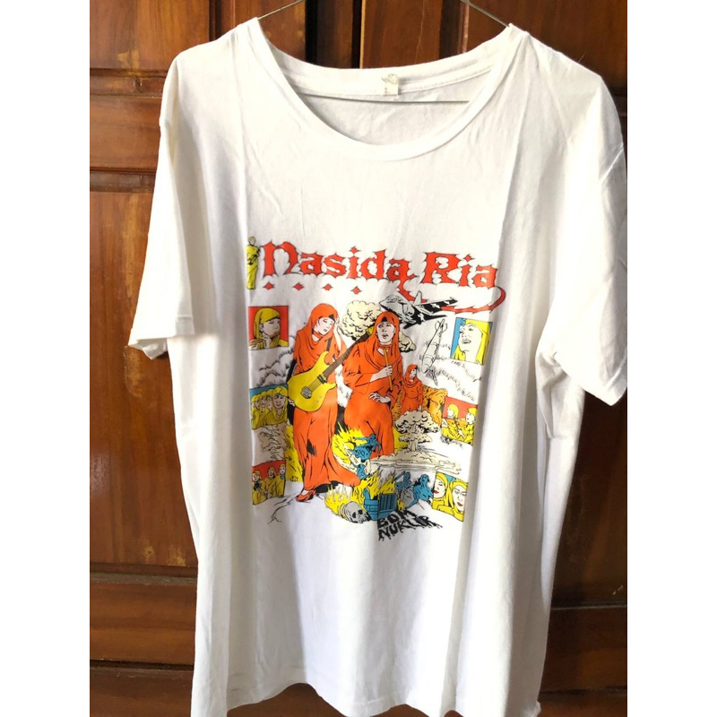 T Shirt Nasida Ria Bom Nuklir