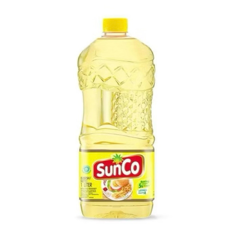 

SunCo Minyak Goreng Botol 1 Liter