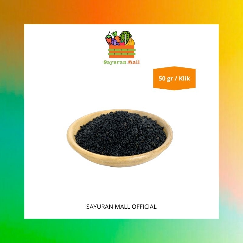 

1 Bungkus Biji Selasih | Bahan Kue | SAYURANMALL