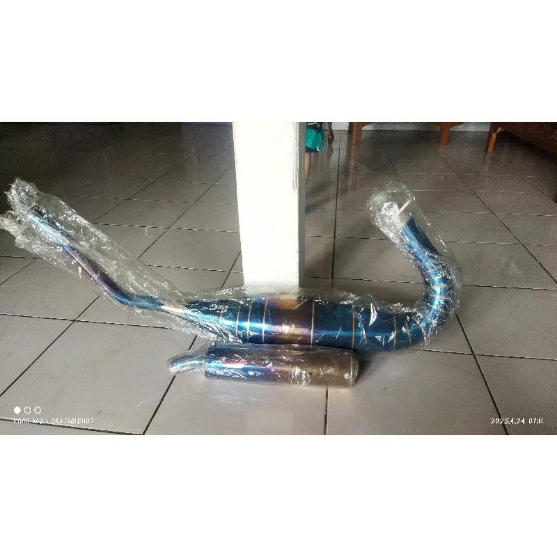 KNALPOT NINJA RR BLUE MOON AITECH