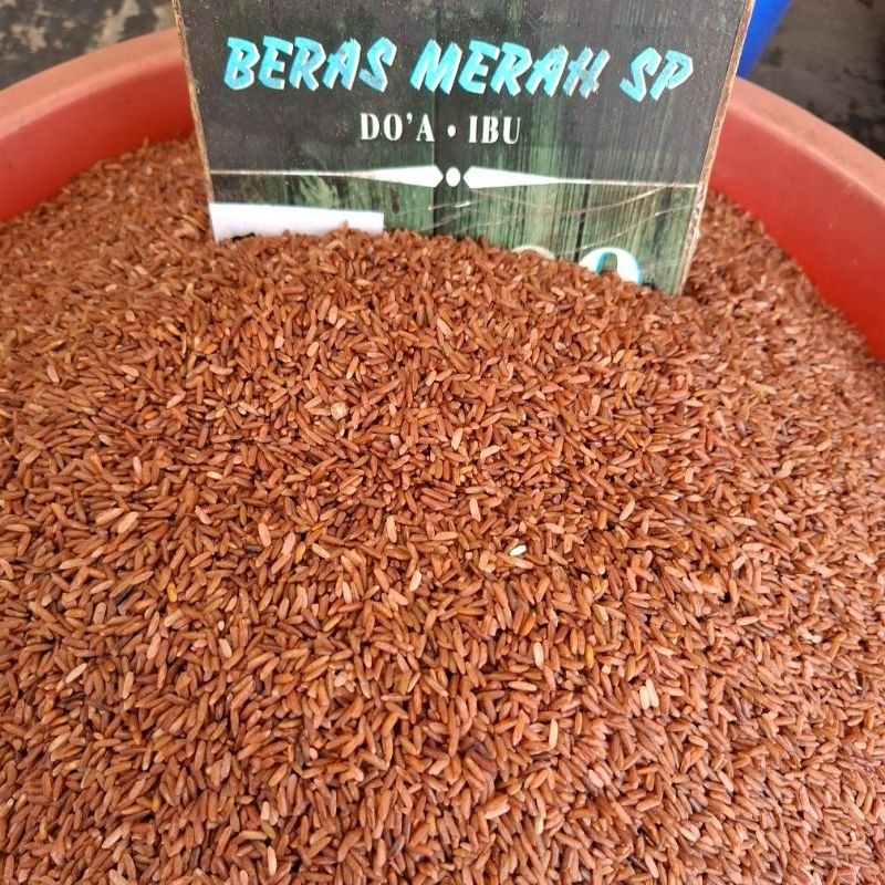 

Beras merah 1kg premium