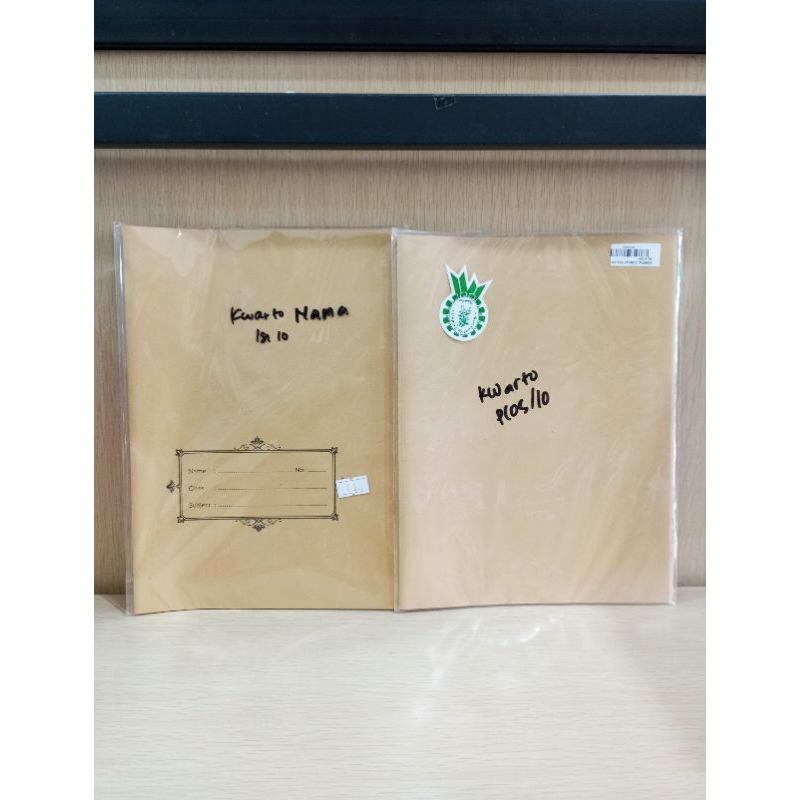 

(10PCS) SAMPUL COKLAT KWARTO PACK
