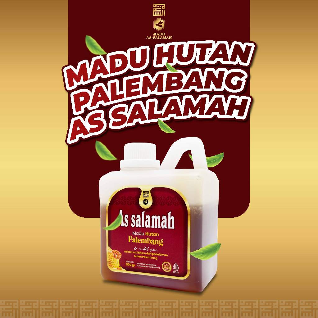 

As Salamah - Madu Hutan Palembang 500 Gram Original