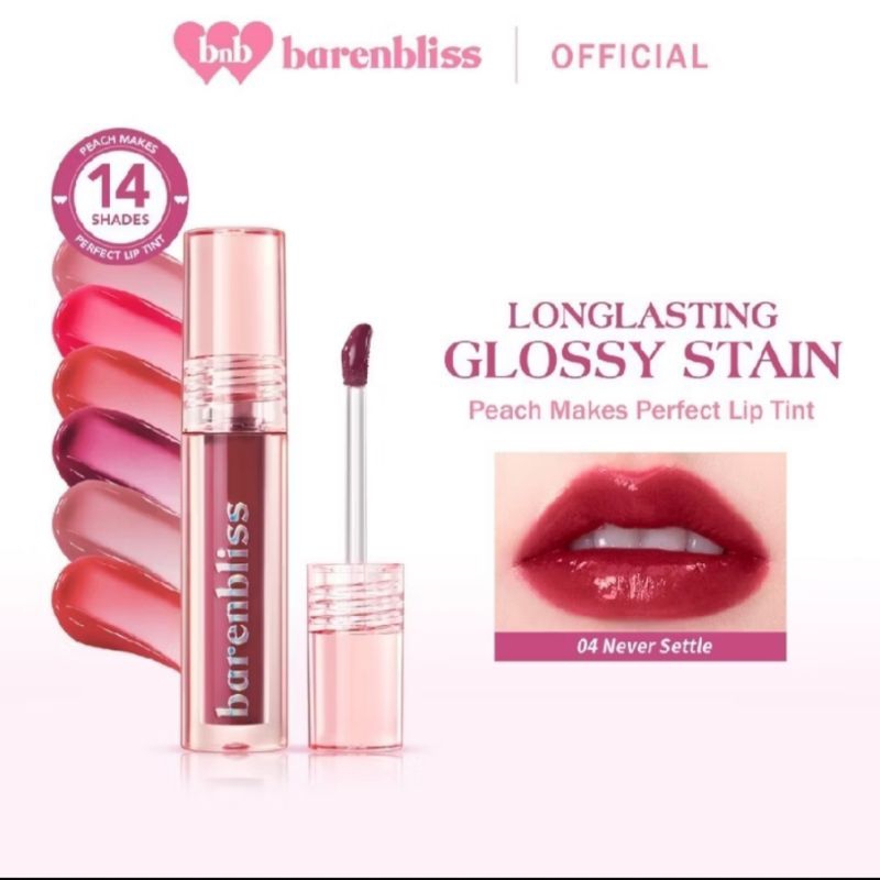 BNB lip tint glossy stain new all shade