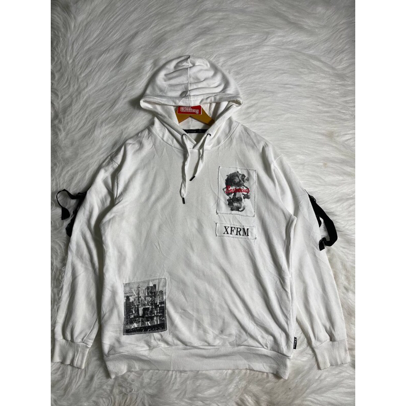 Hoodie XFRM second (2900) - Hoodie second - hoodie second branded - Jaket Second - Jaket Second Bran