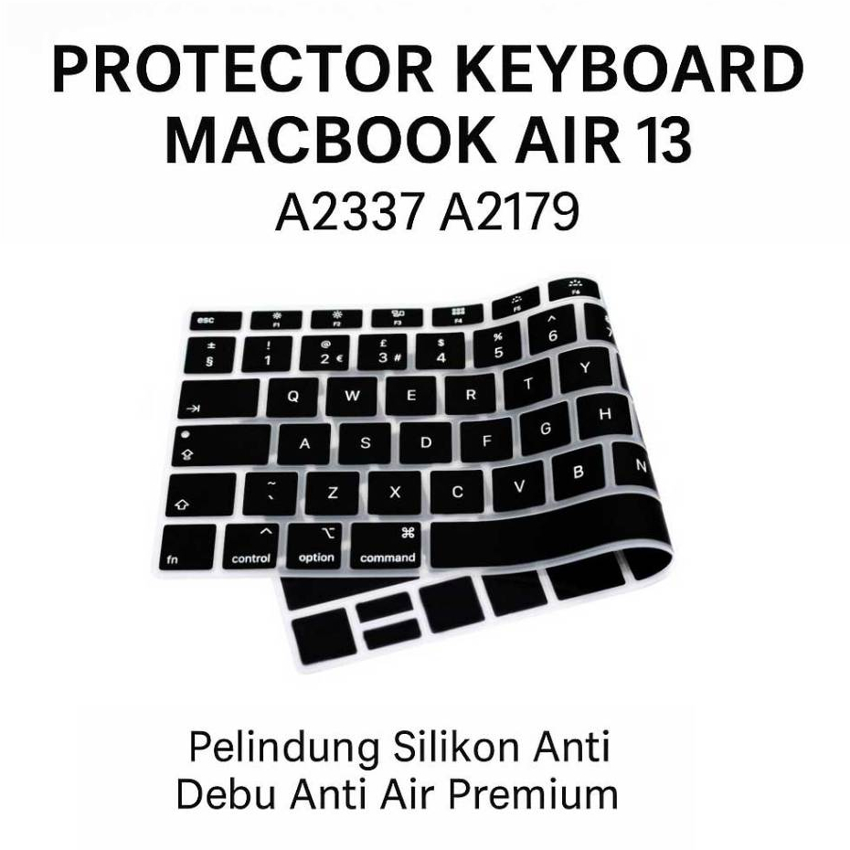 Cara Pasang Protector Keyboard MacBook Air 13 A2337 A2179