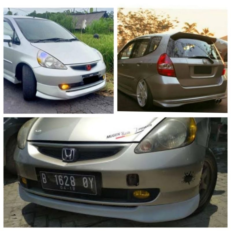 lips bemper jazz idsi vitec 2004 2006