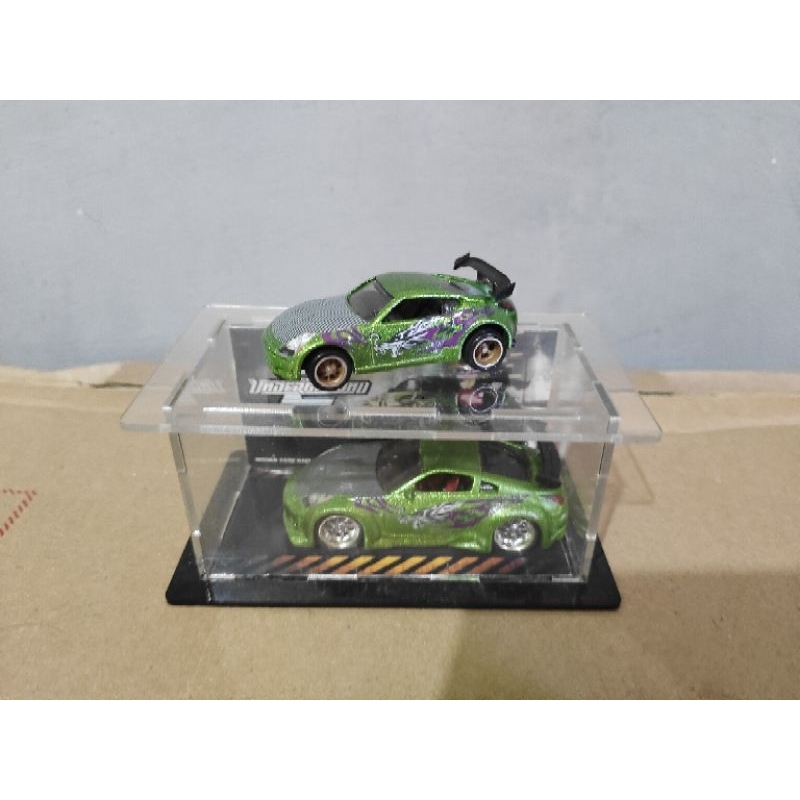 hotwheels jada custom, nissan 350z nfs underground 2