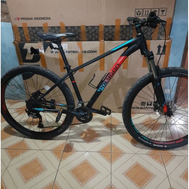 Sepeda Mtb Gunung 27.5 Polygon Xtrada 5 Bekas Kondisi Masih Bagus Original Versi Lama Alumunium Allo