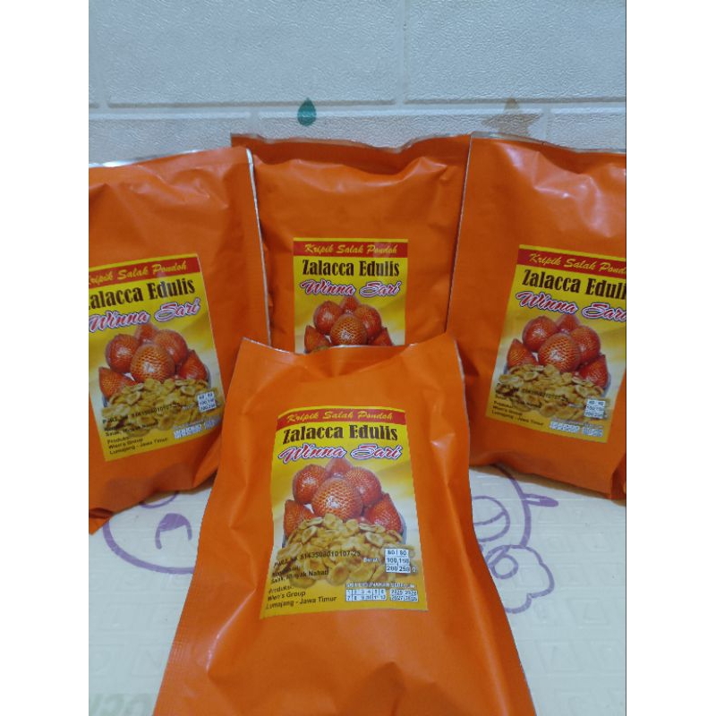 

kripik salak 150 gram