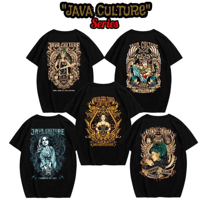 Kaos Baju Java Culture | Kaos Jawa | Kaos Bijak Jawa