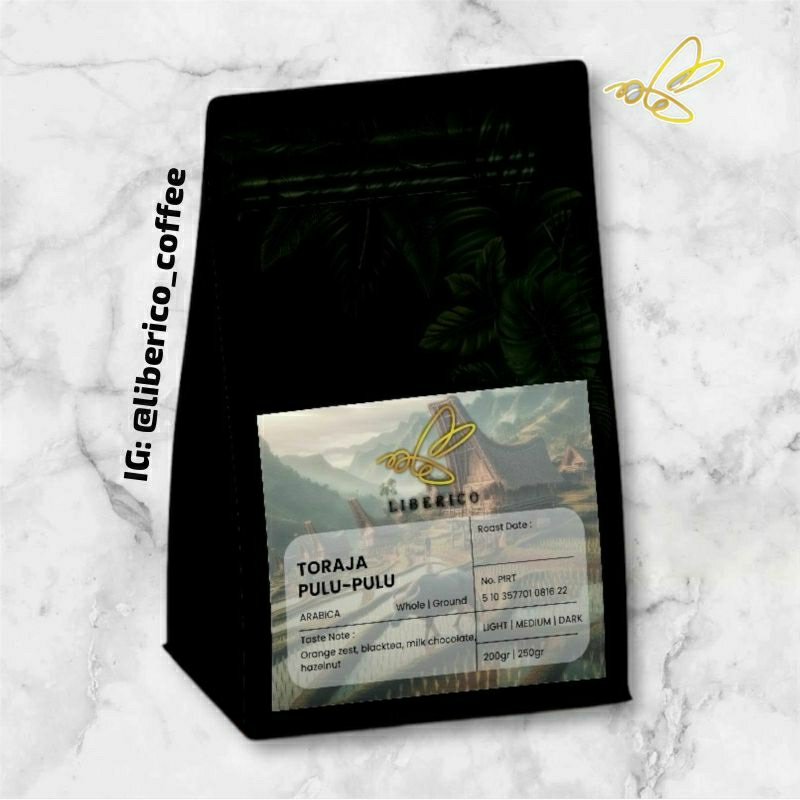 

Kopi Toraja Pulu-Pulu 250gr