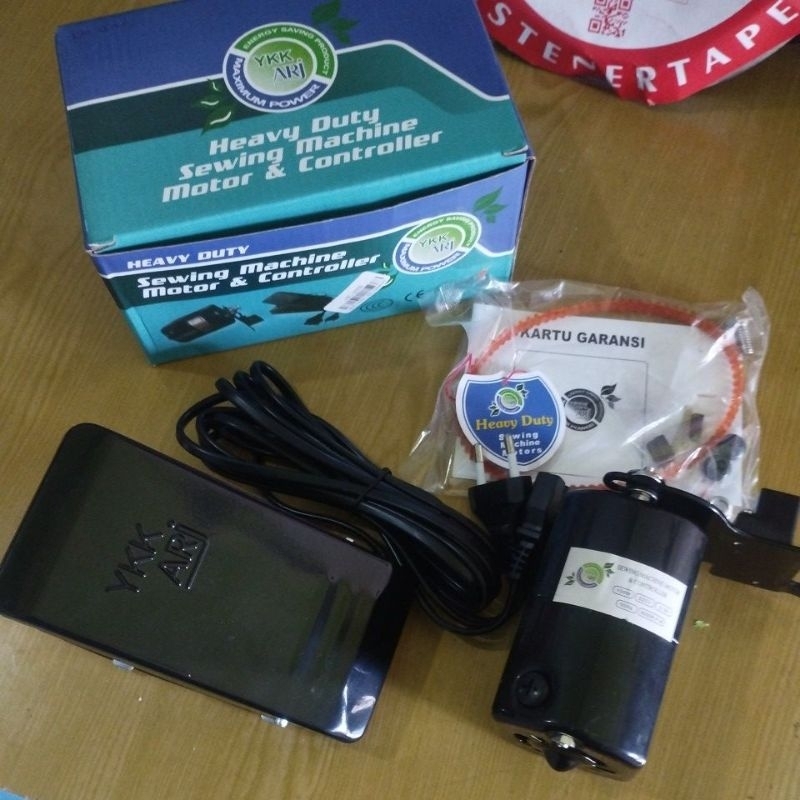 MESIN DINAMO JAHIT MERK YKK ARJ