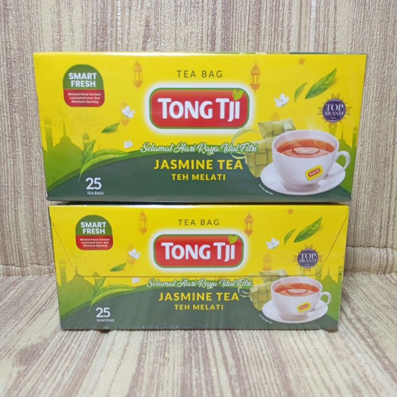 

✅Tong Tji celup jasmine tea ✅1kotak isi 25