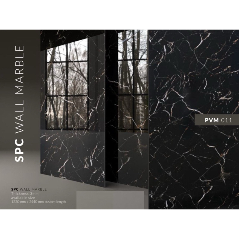 SPC WALL MARBLE / MARMER PANEL PVC