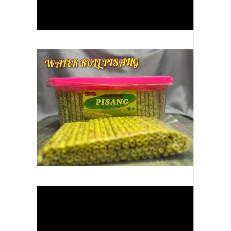 

WAFER ROLL PISANG 250 GRAM