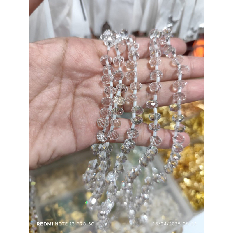 [SYIZI STORE] Kristal baru 8mm-NEW crystal -gelang monte -gelang manik