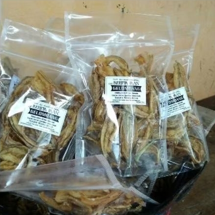 

Keripik Ikan Gelombang Matang Siap Makan