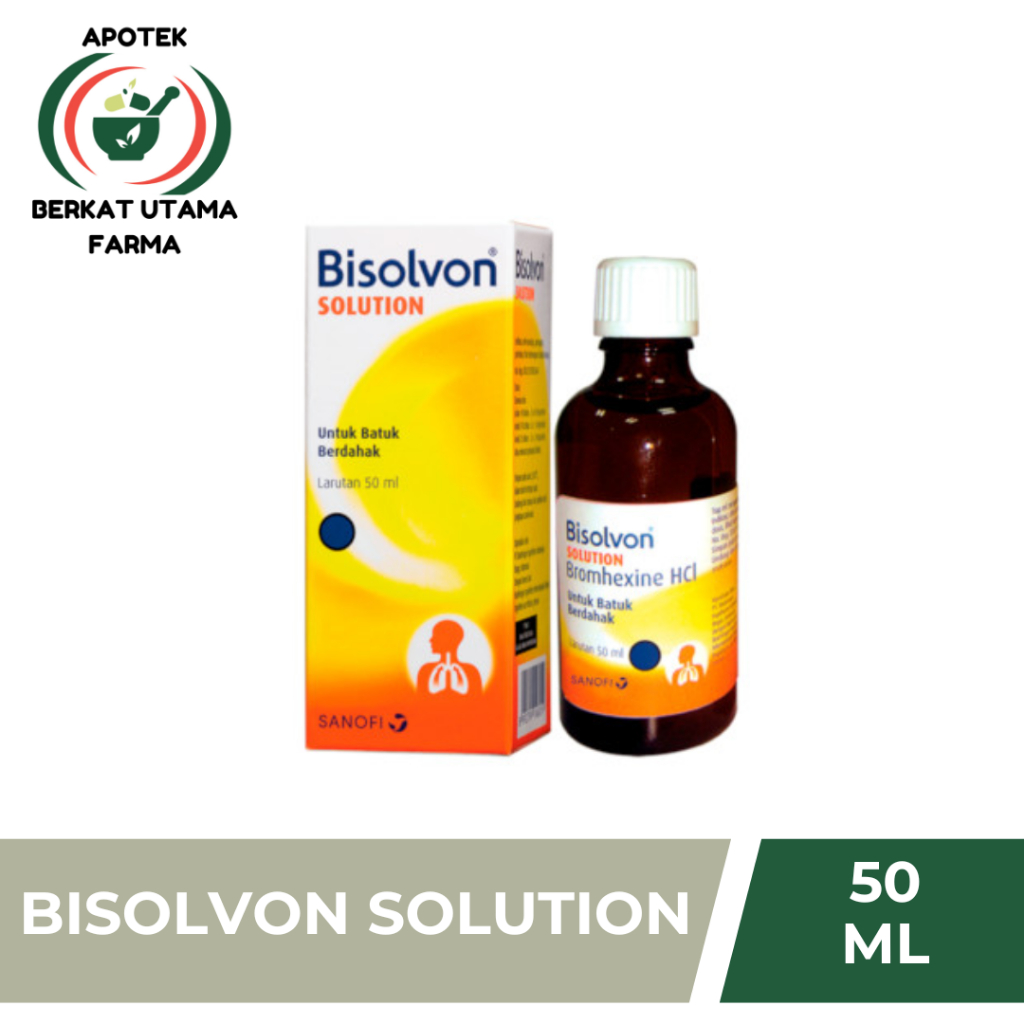 BISOLVON TABLET/ BISOLVON SIRUP / BISOLVON  KIDS ANAK / BISOLVON  SOLUTION
