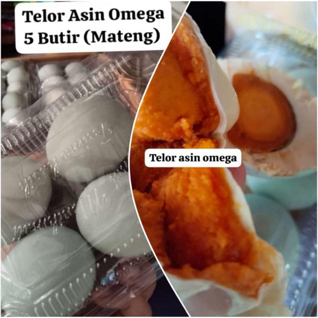 

Telor Asin Omega 3 isi 5 Matang siap makan
