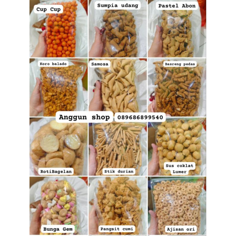 

ANEKA CEMILAN MM ANGGUN