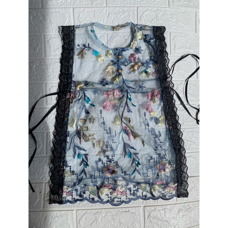 Farsha Vest Outer Brokat Anak