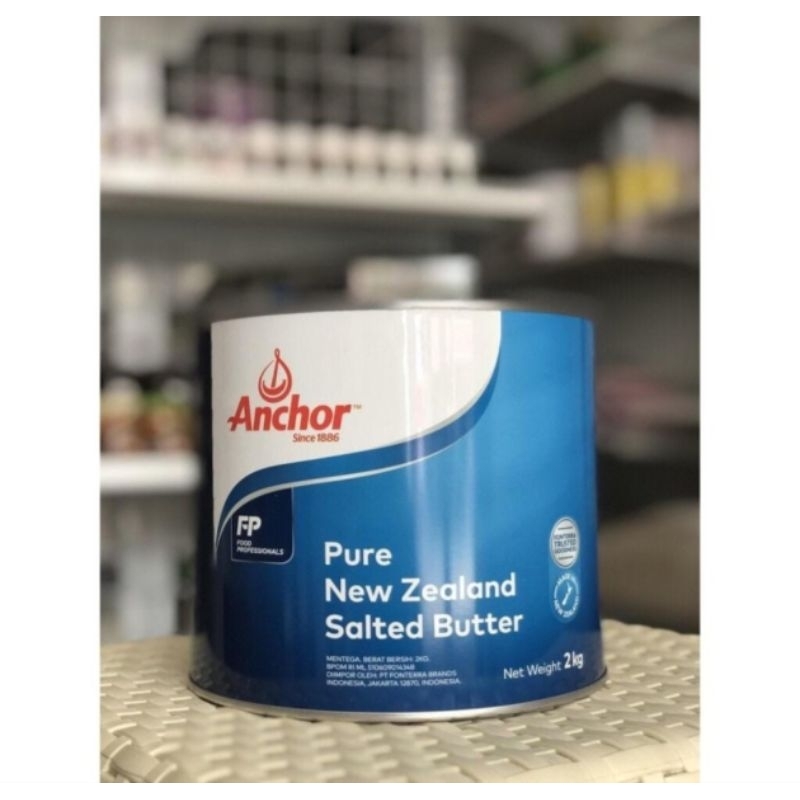 

Anchor Salted Butter 2kg