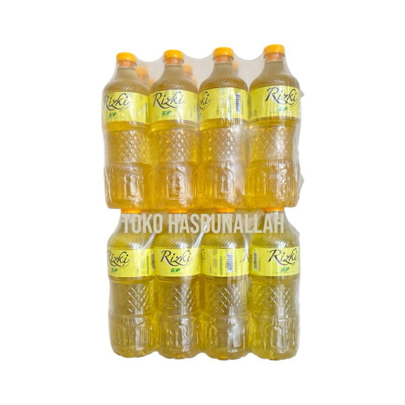 

Minyak goreng sawit RIZKY 850ml