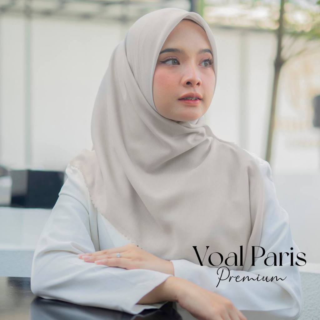 Najmu Hijab Paris Lasercut Premium