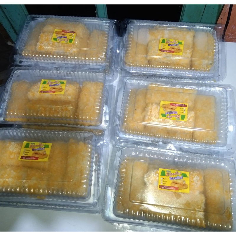 

Pre-Order Risol sayur Home made