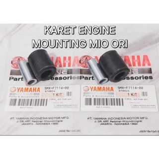 KARET ENGINE MOUNTING MIO Karet + Bosh Mounting Mio ORI