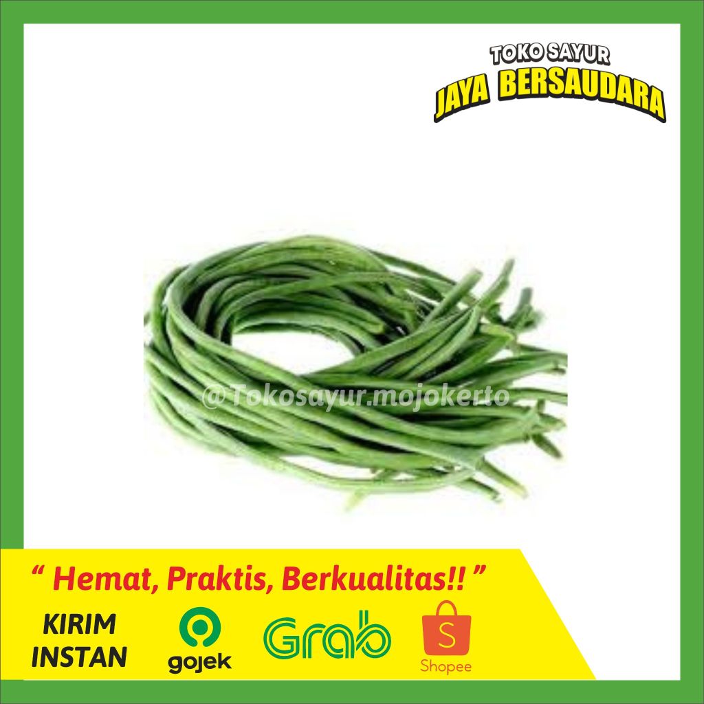 

Kacang Panjang / Per Ikat (200 gr) - Tokosayurjb