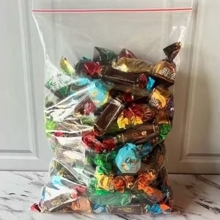 

Coklat Turkey Mix Tatlidil 1kg oleh oleh haji dan umroh
