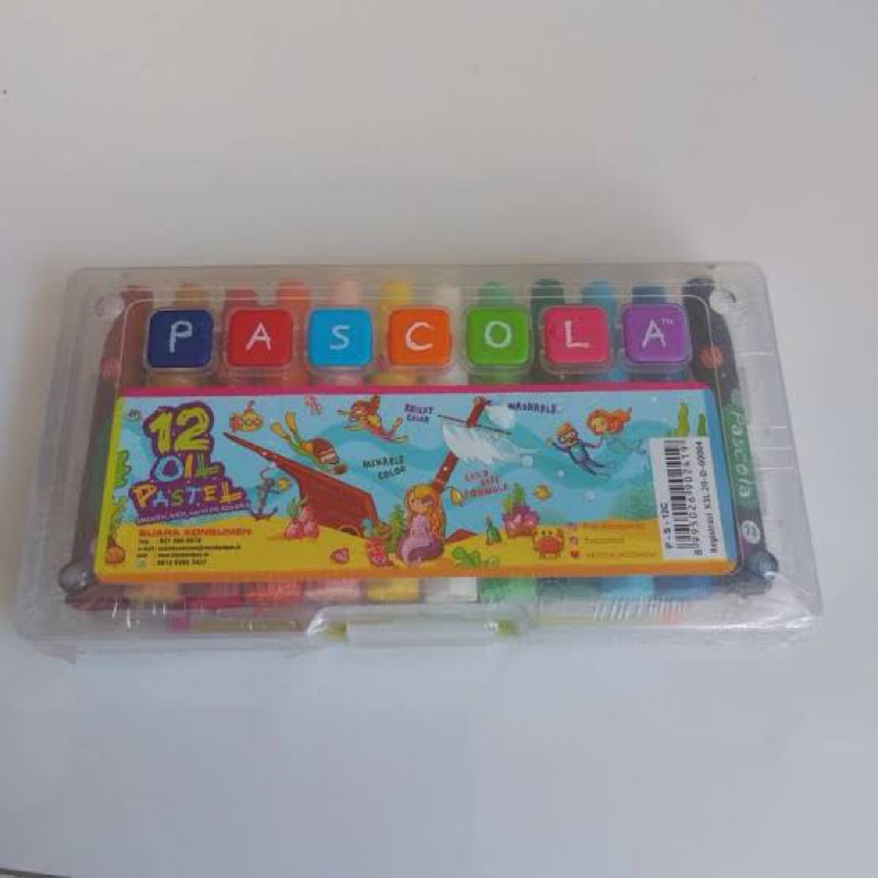 

CRAYON PASCOLA 12C