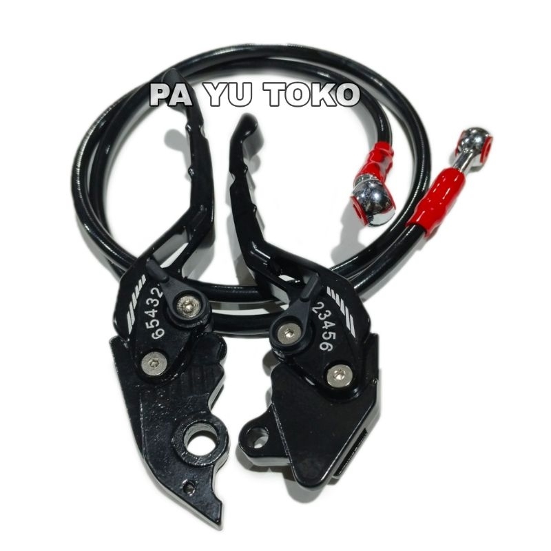 Handle rem Variasi Motor Beat Deluxe Vario 150 new Beat2020 Scoopy new Genio Plus selang rem