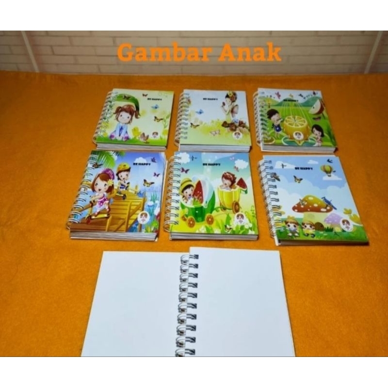 

Buku Memo Catatan Kecil Notebook Mini